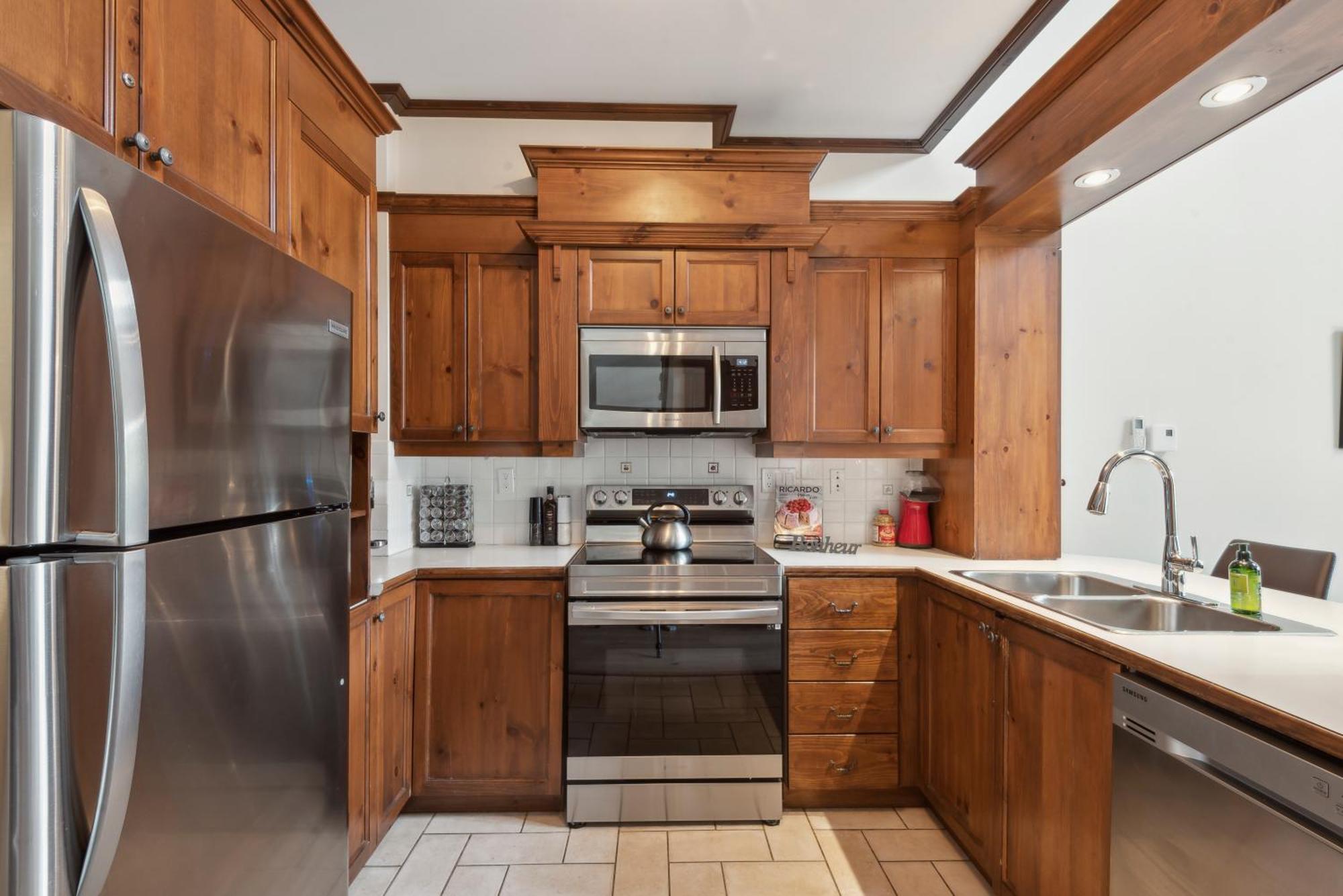 Tremblant Prestige - Manoir 120-6 Apartment Монт-Тремблант Екстериор снимка