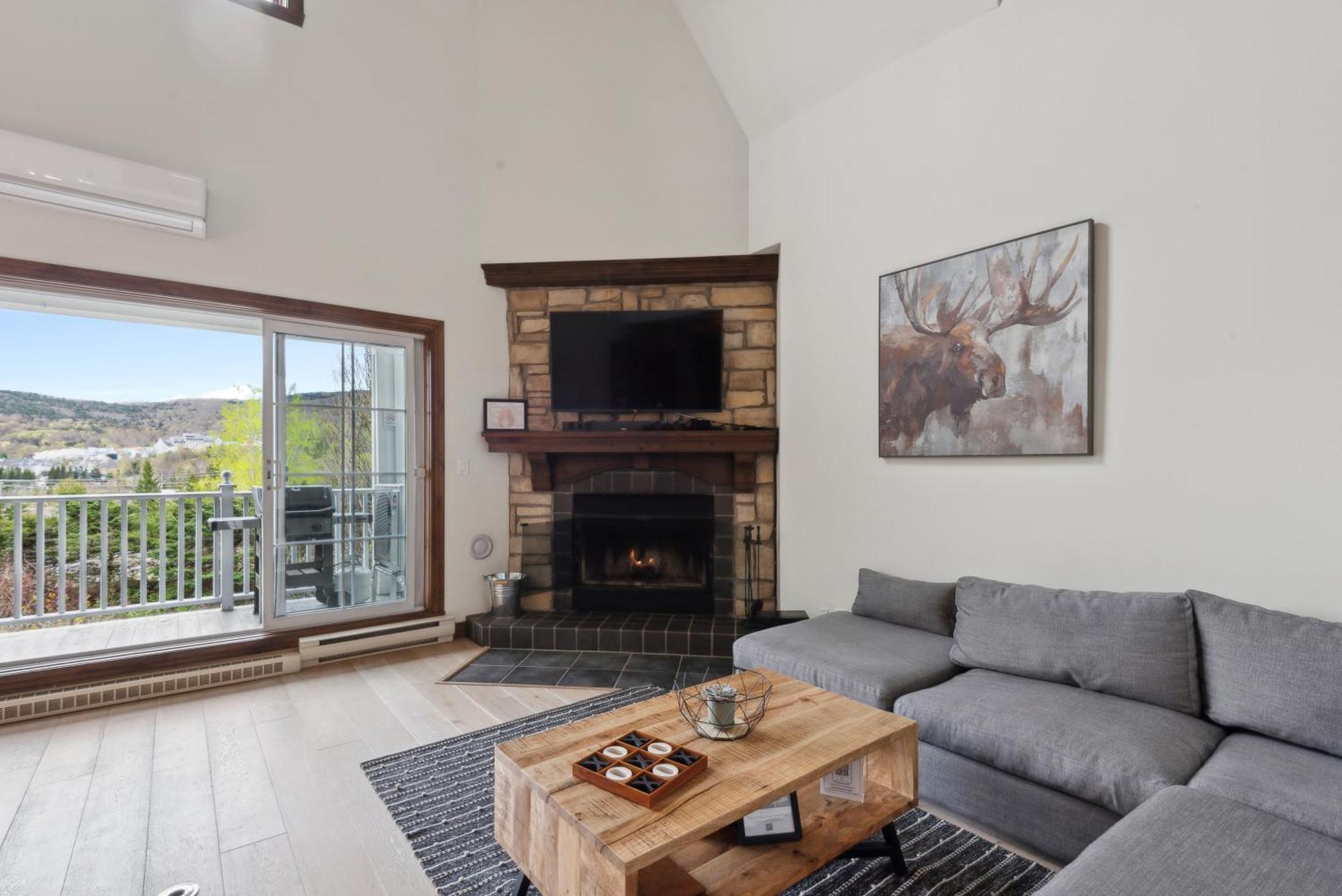 Tremblant Prestige - Manoir 120-6 Apartment Монт-Тремблант Екстериор снимка