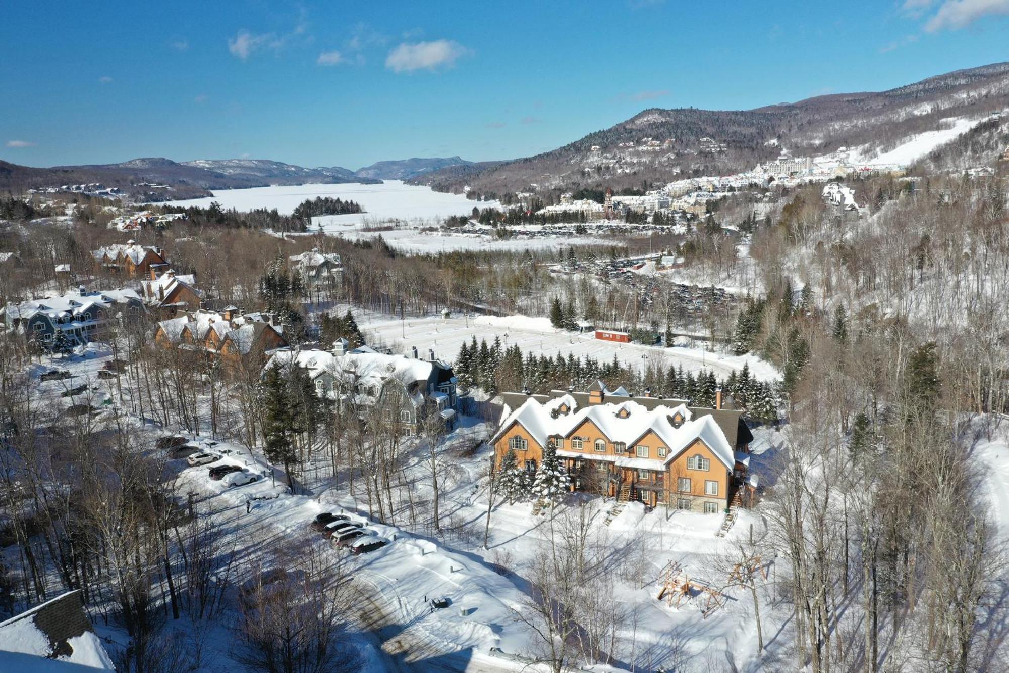 Tremblant Prestige - Manoir 120-6 Apartment Монт-Тремблант Екстериор снимка