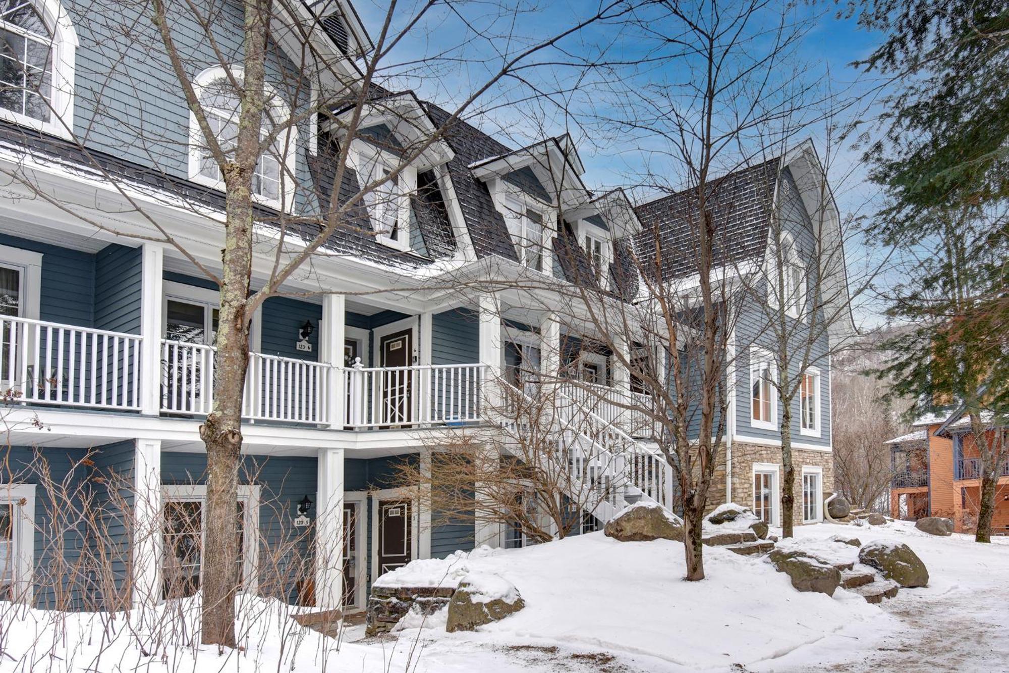 Tremblant Prestige - Manoir 120-6 Apartment Монт-Тремблант Екстериор снимка
