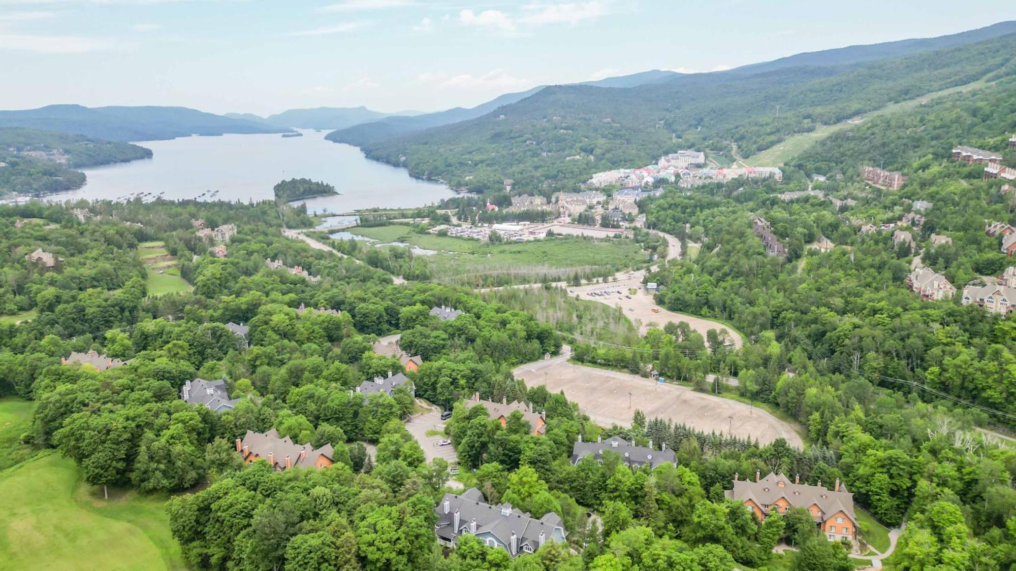 Tremblant Prestige - Manoir 120-6 Apartment Монт-Тремблант Екстериор снимка